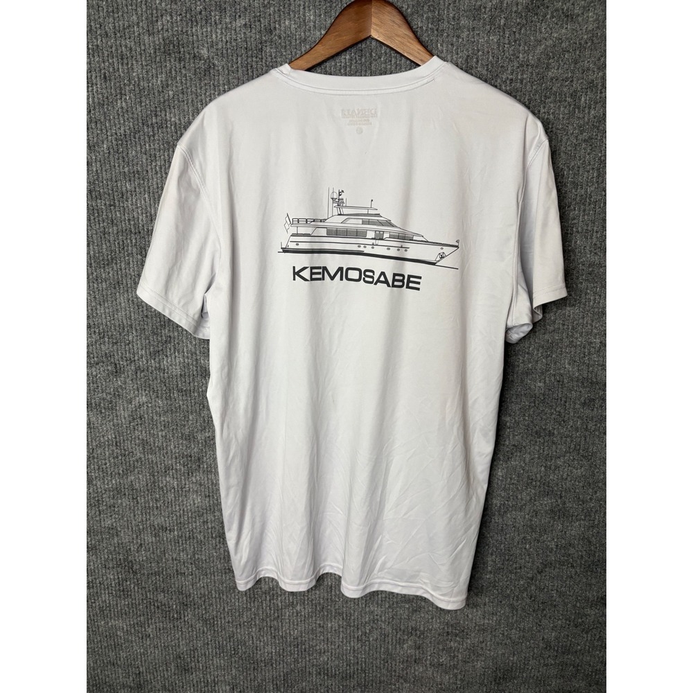 Denali Performance Apparel Kemosabe Yacht Graphic T-Shirt Mens XL